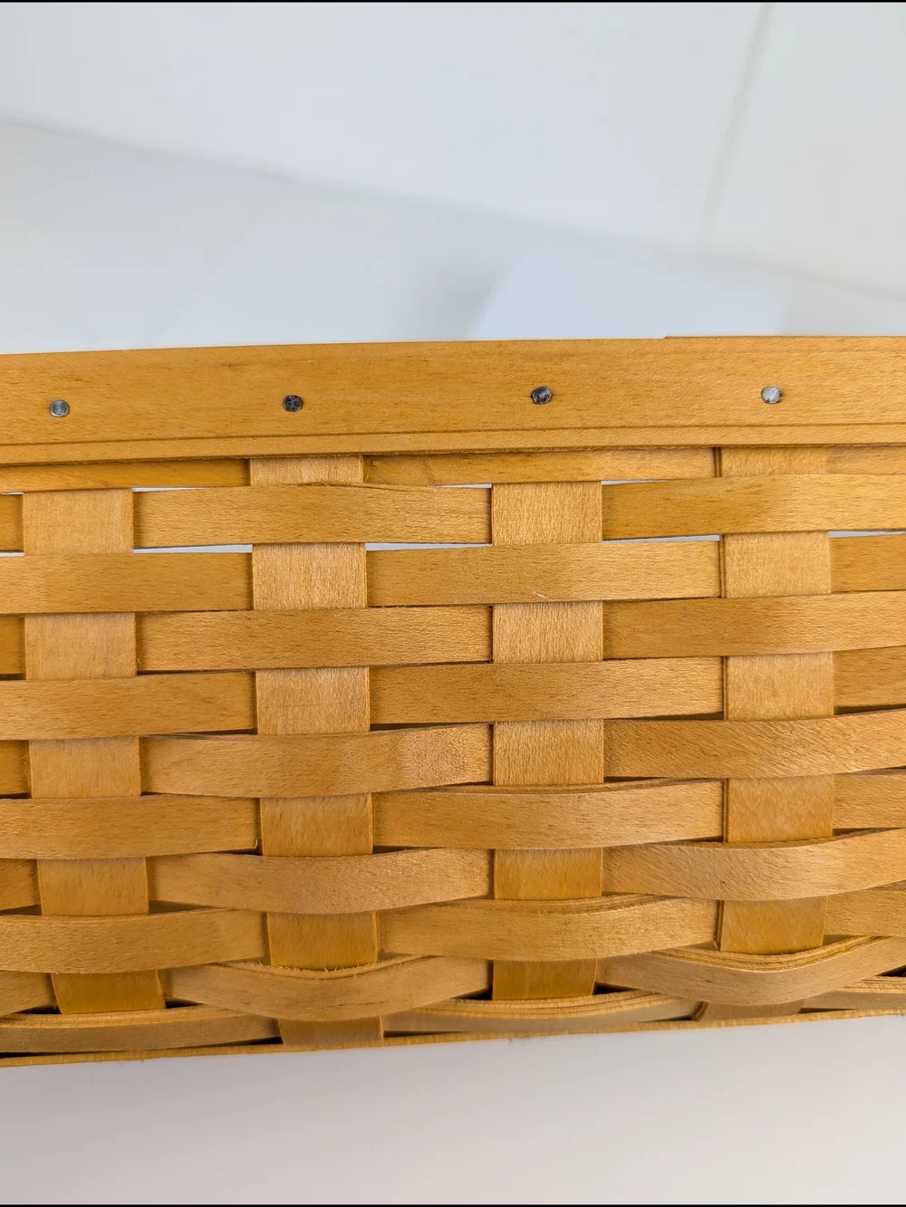 Longaberger Window Box Basket/Awning Stripe Liner & 2 Pc Set Planter Protectors